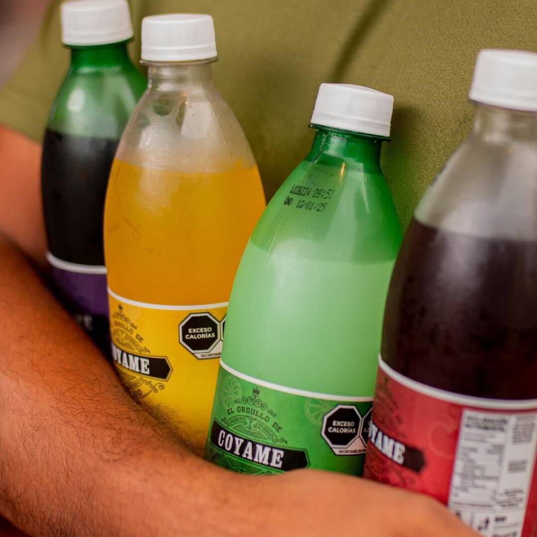 Refresco "Coyame" 600 ml