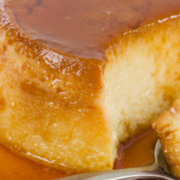 Flan de Coco