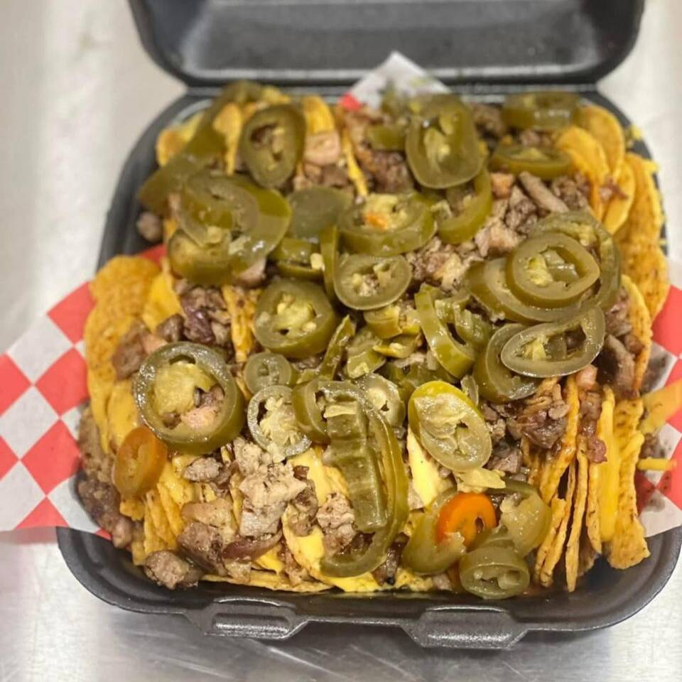 Nachos Manchosos