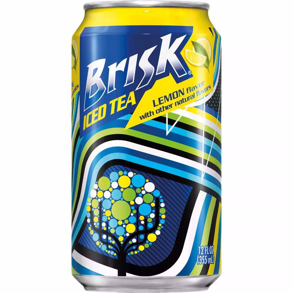 Brisk Iced Tea (Soda Americana).