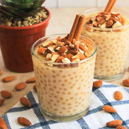 Tapioca de Vainilla y Nescafé