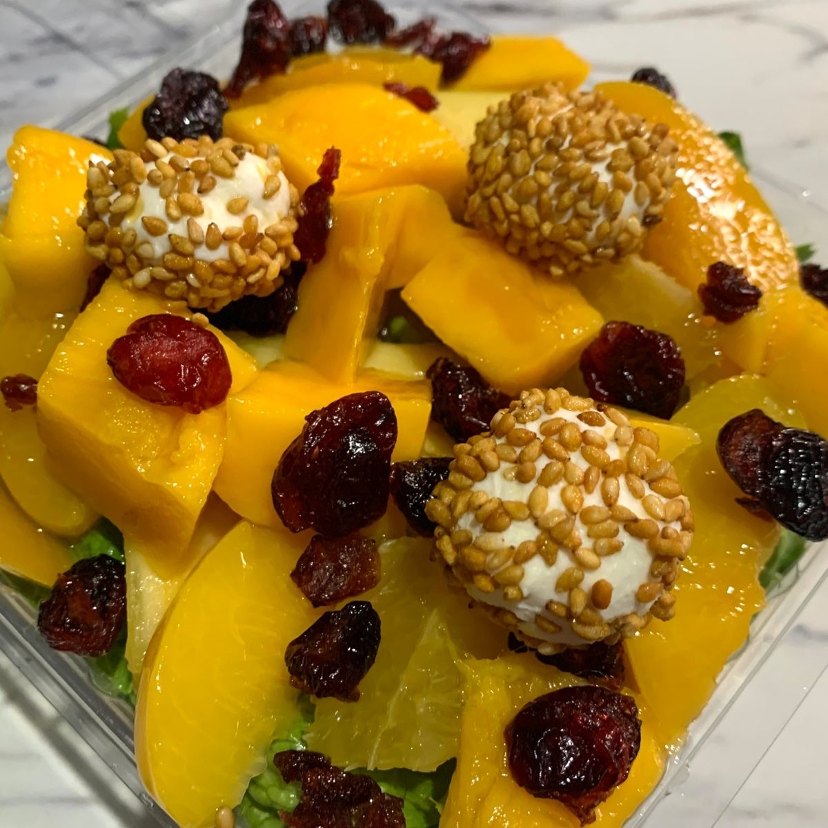 Ensalada Frutos Amarillos