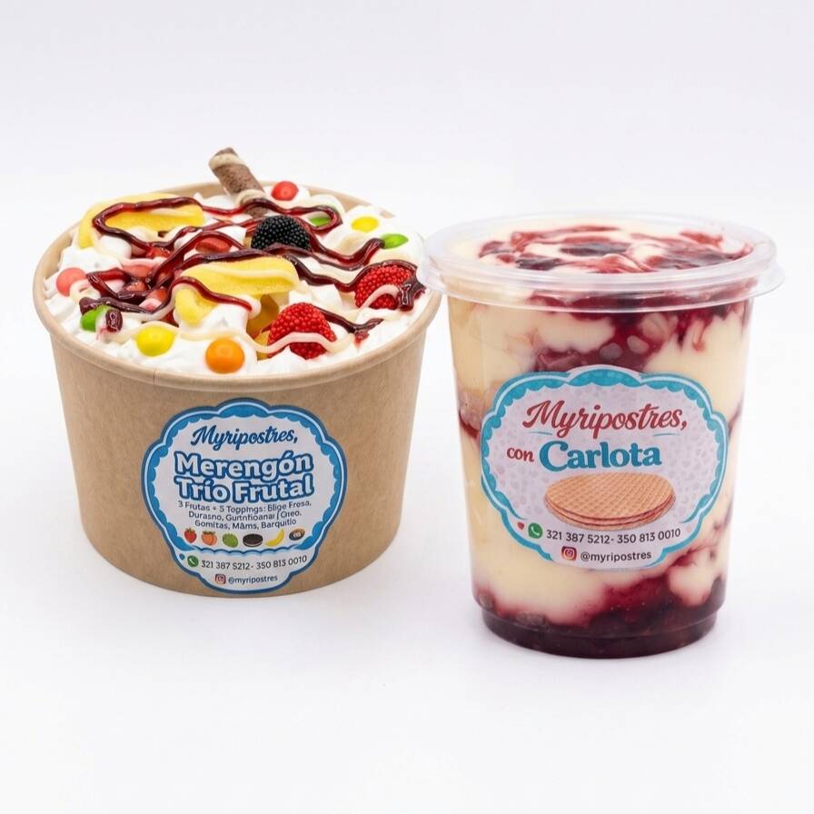 Emparejados con Myripostres