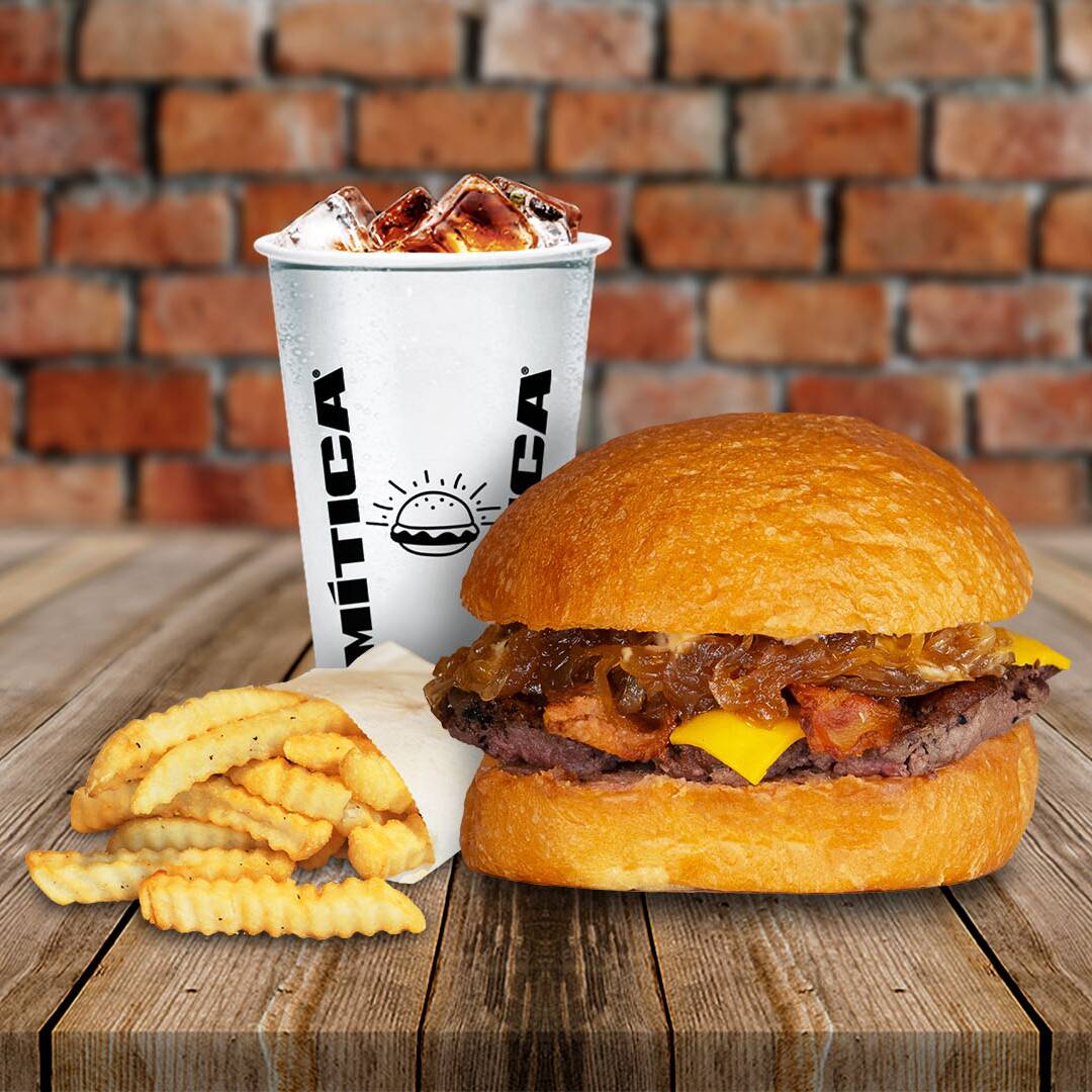 Sweet Onion Combo Mediano