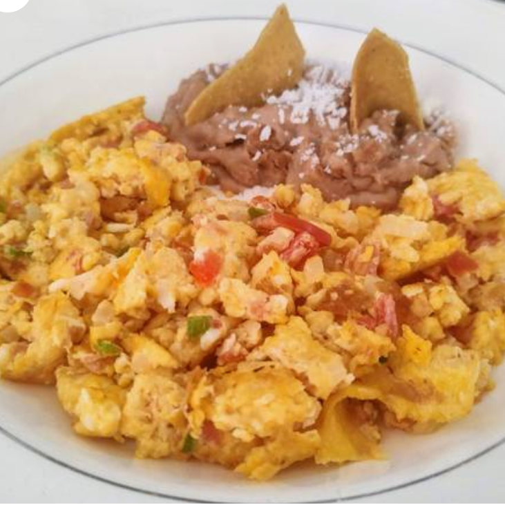 Huevos a la Mexicana 3 pzas
