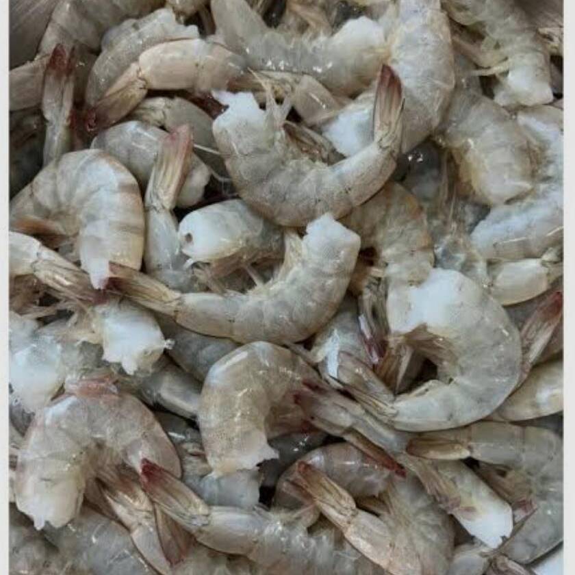 Camarón 31-35 Mediano C/cascara Sin Cabeza 1/2 Kg