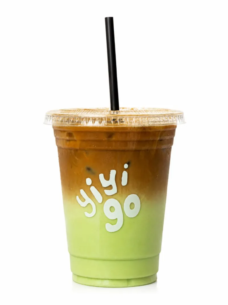 ICED PISTACHO LATTE