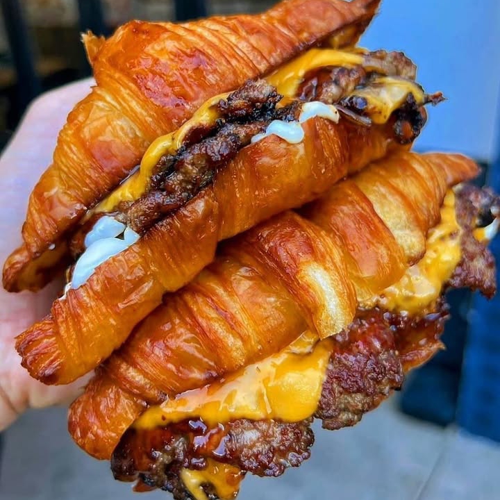 Croissant SUPER MONCHOSO!!
