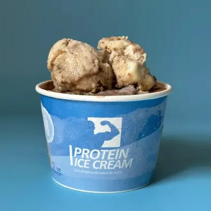 Helado Proteico -Tres Leches 12Onz