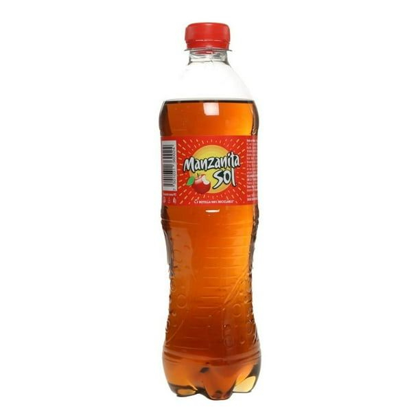 Refresco Manzanita SOL 600ml