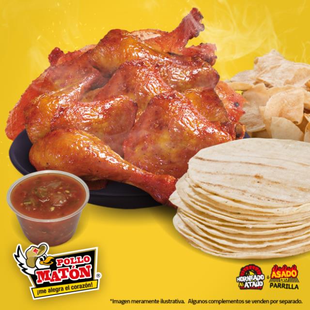 MEDIO POLLO SENCILLO