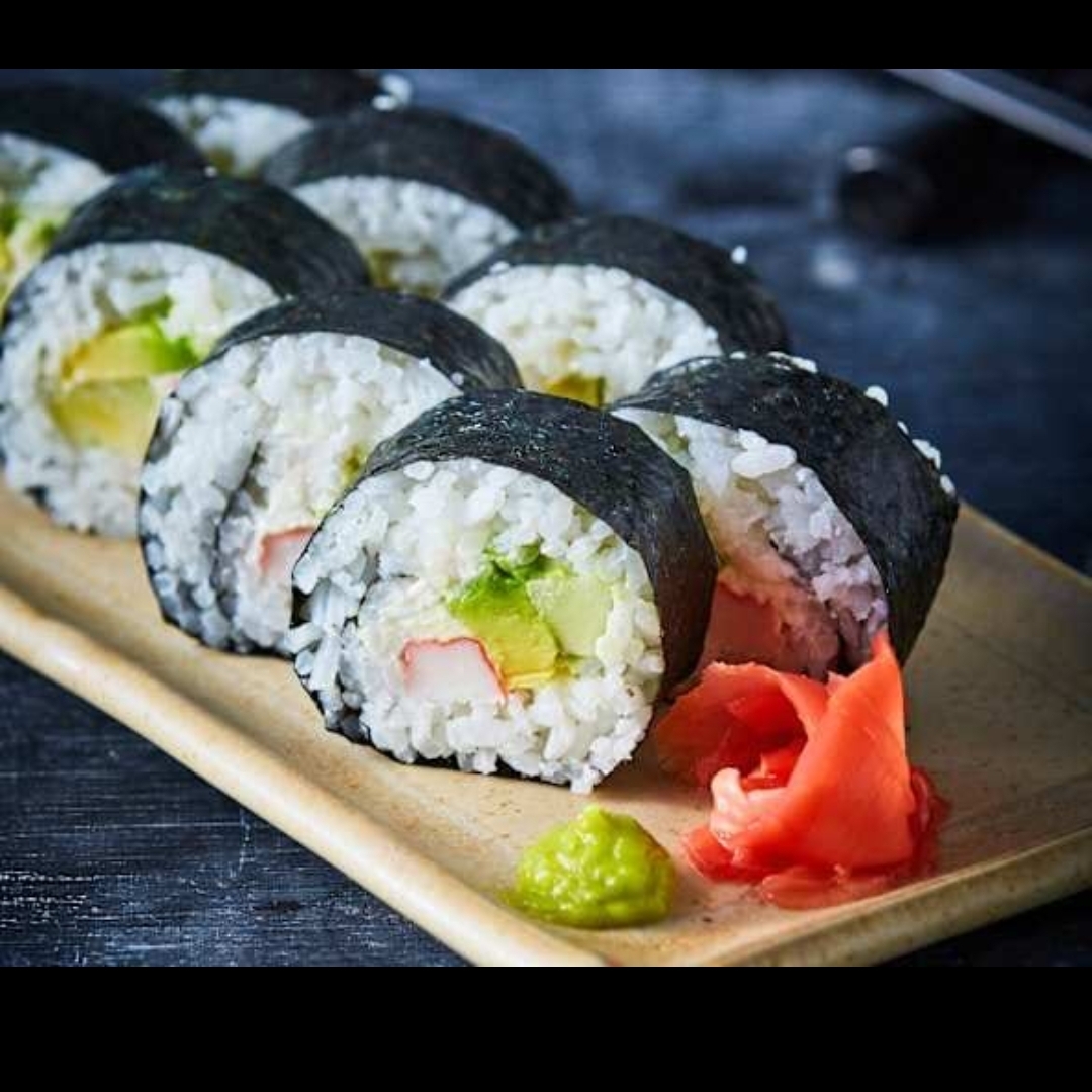 Sushi de Camaron