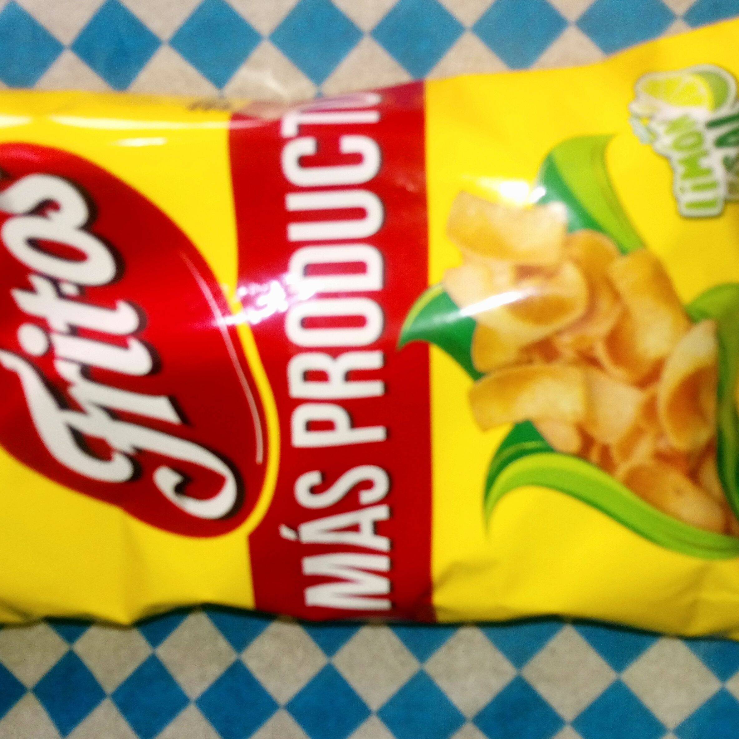 Fritos con Sal y Limón 60 G.