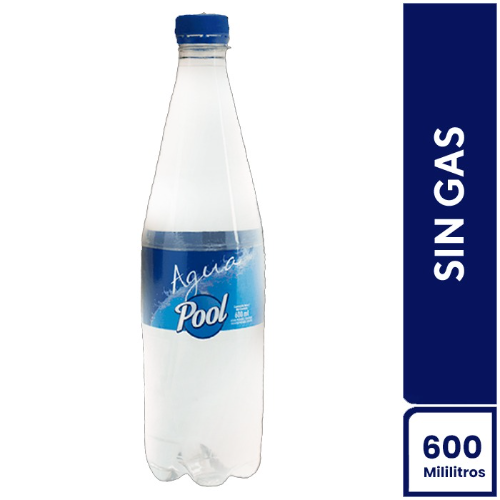 Agua Mineral 600 ml