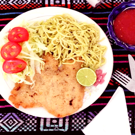 Milanesa de Res