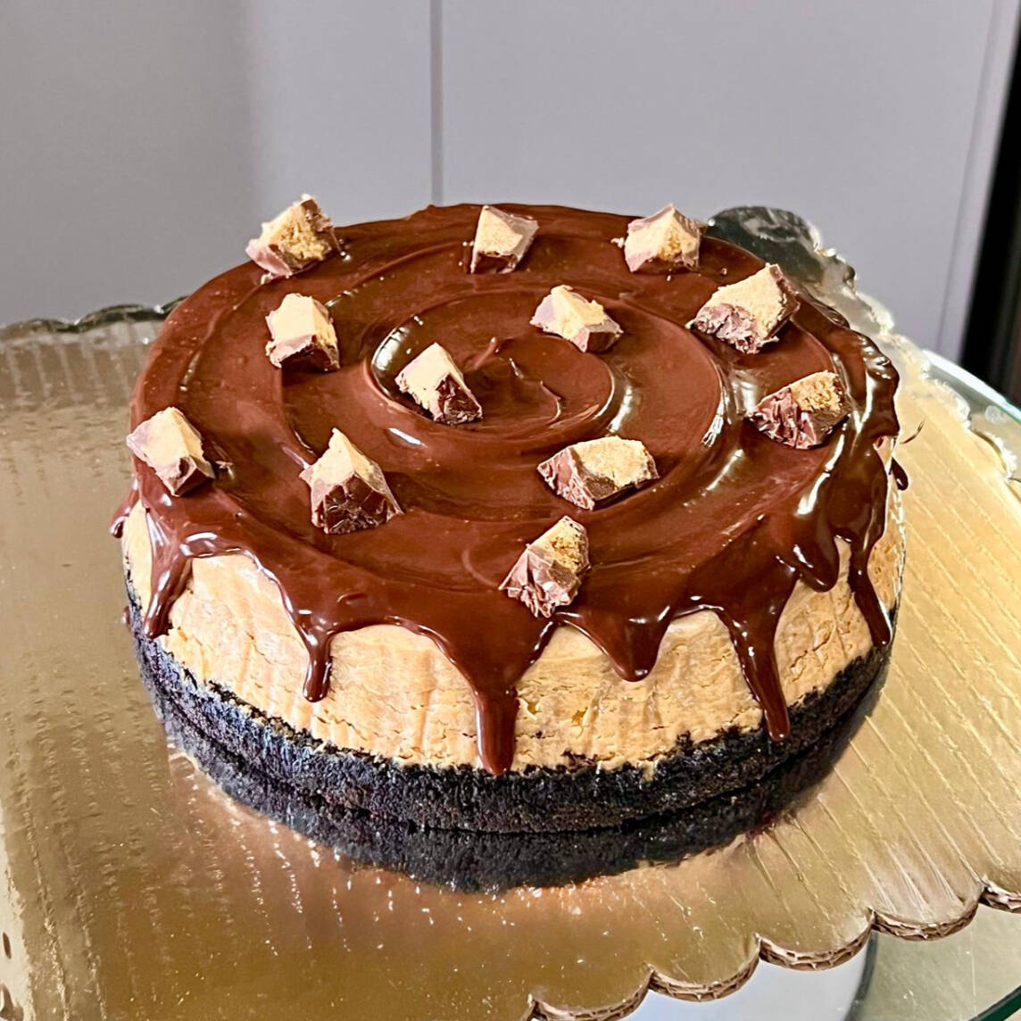 Reese's American Cheesecake