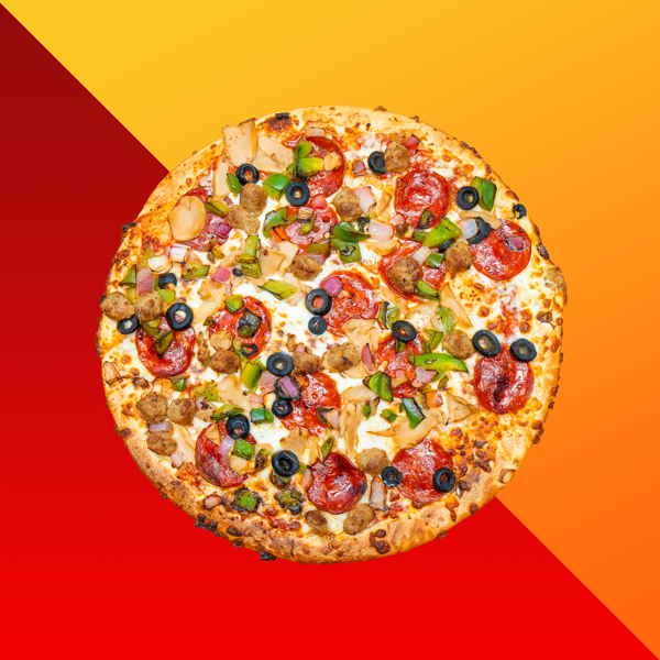 2 Pizzas Supremas Medianas