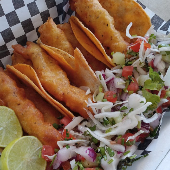 Taco De Pescado Tipo Baja