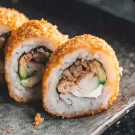Arrachera Roll 🥩🥑🧀🍙