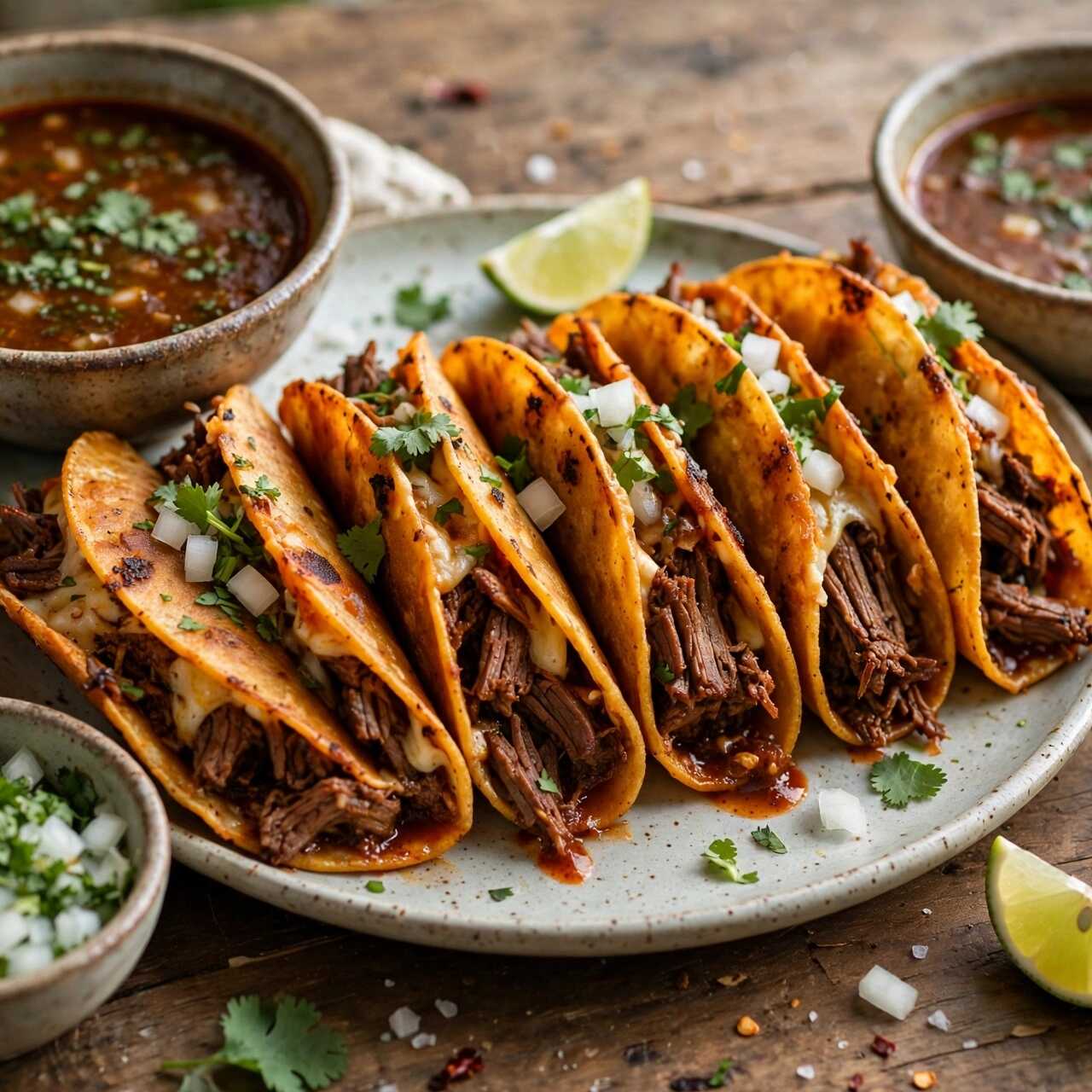 Taco dorado