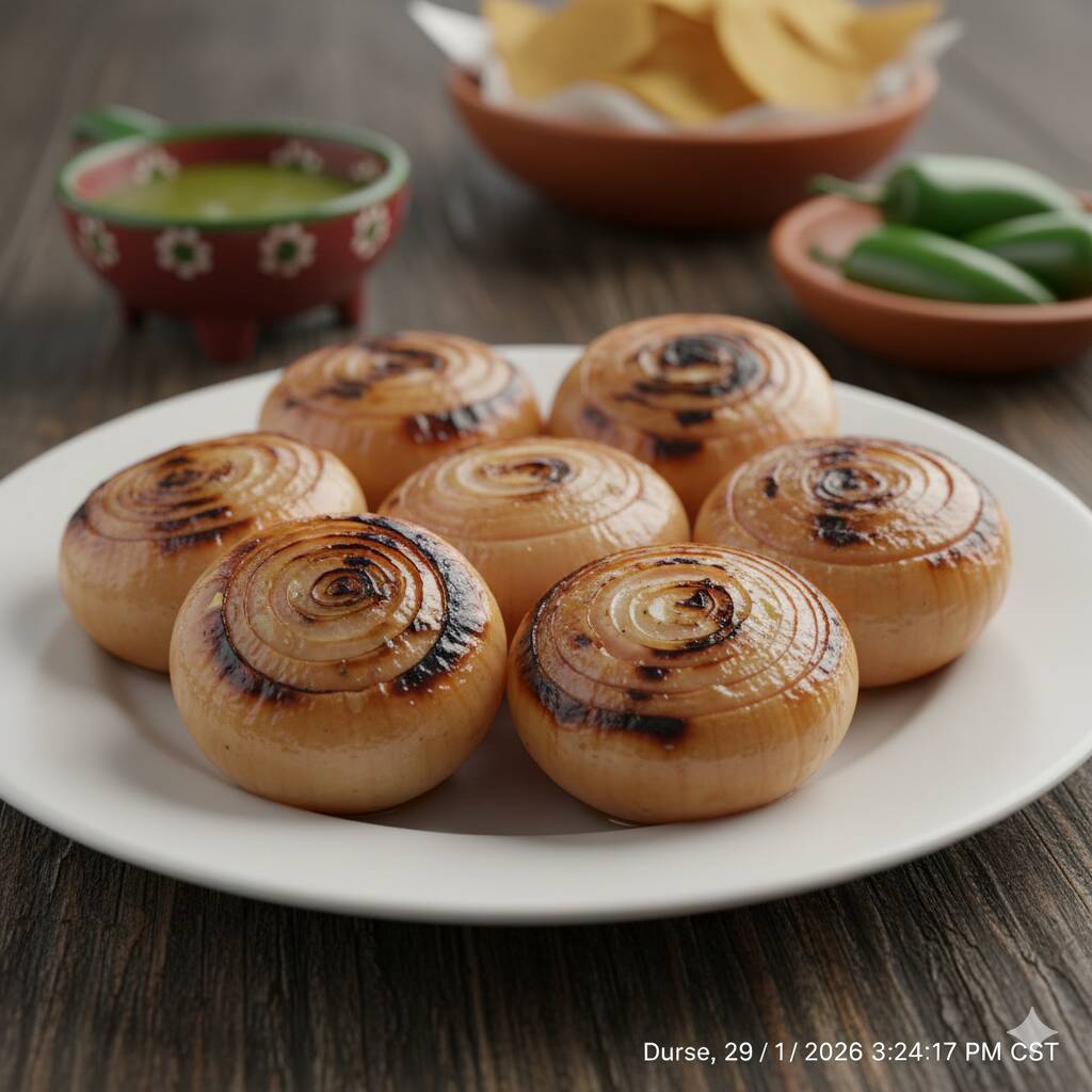 Cebolla Asada