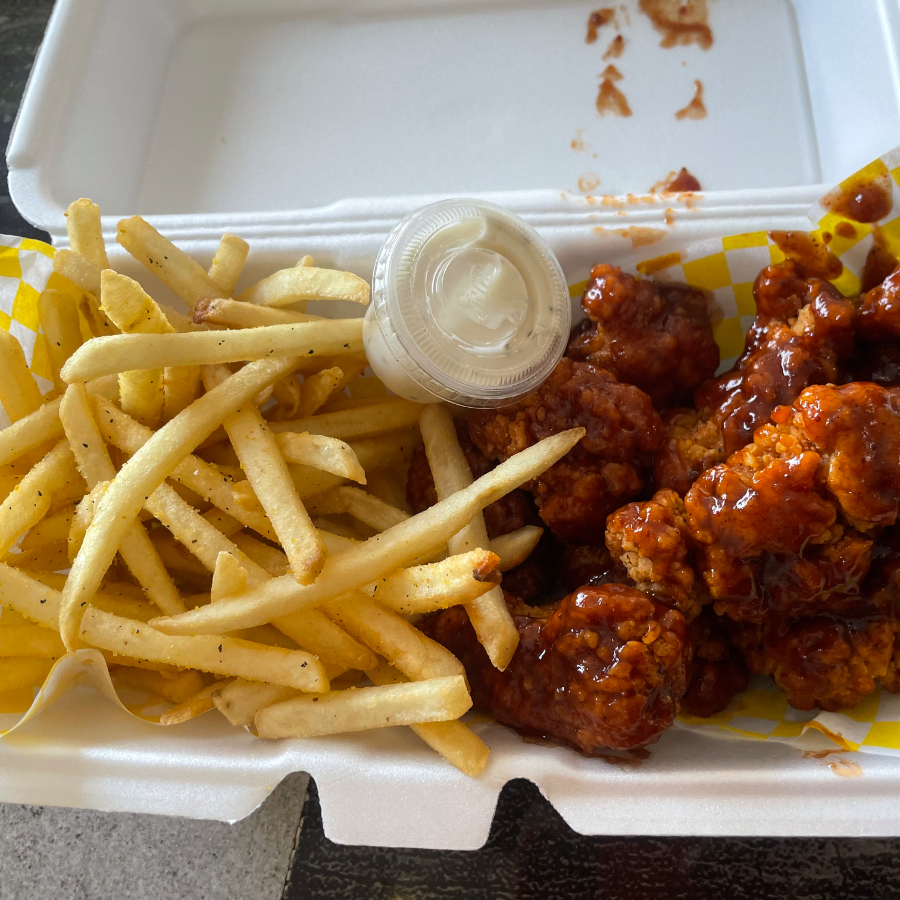 Boneless Con Papas