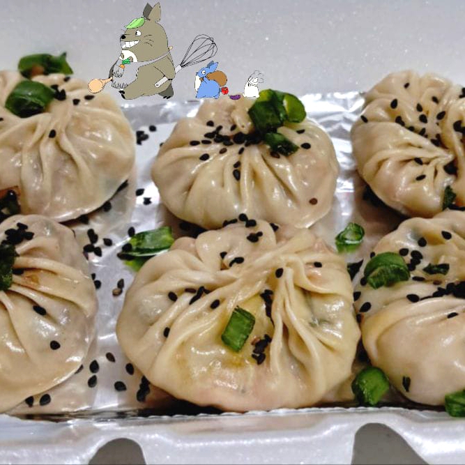Dumplings Yasai (6 pzs)