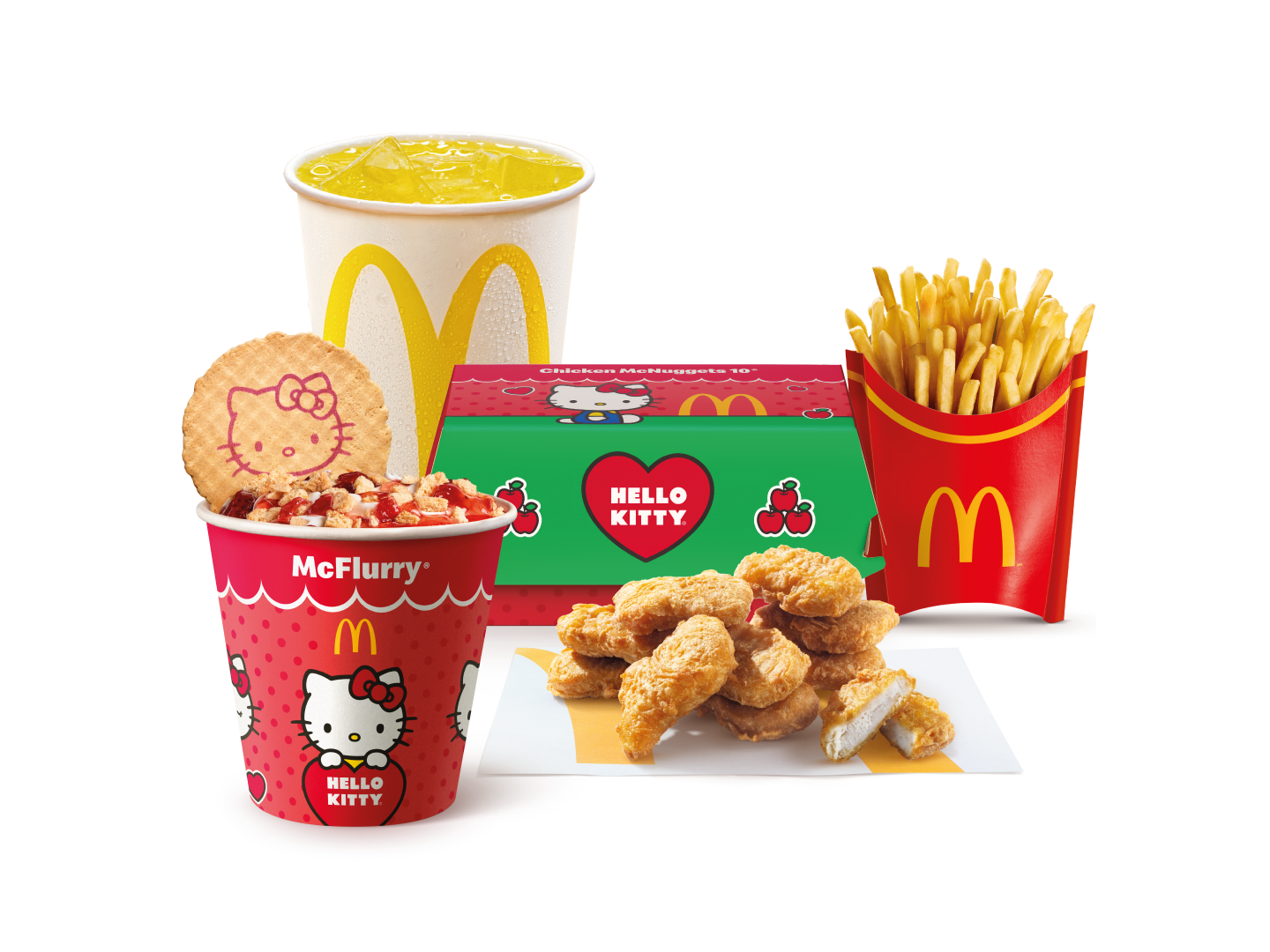 Combo Grande Nuggets + McFlurry
