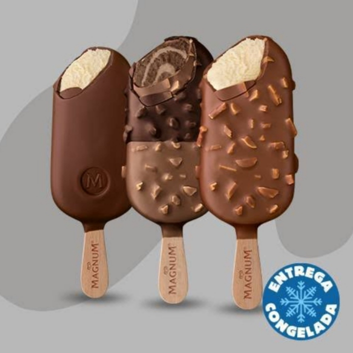 Combo (1 Magnum Almendras, 1 Chile y 1 Clasica)