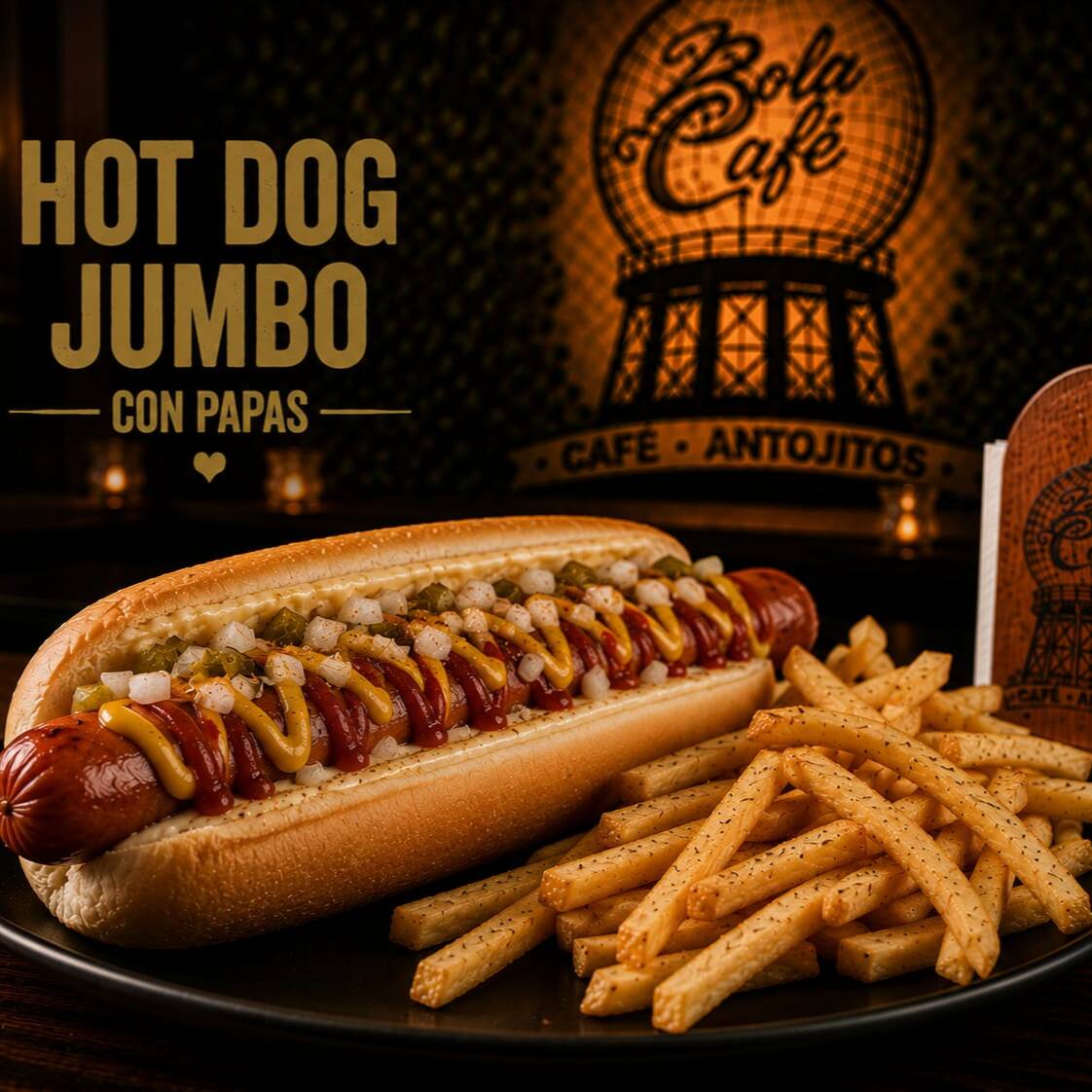 Hot Dog Jumbo