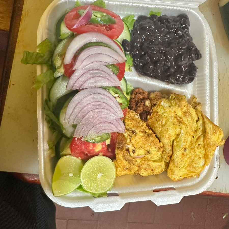 Omelett de Chorizo
