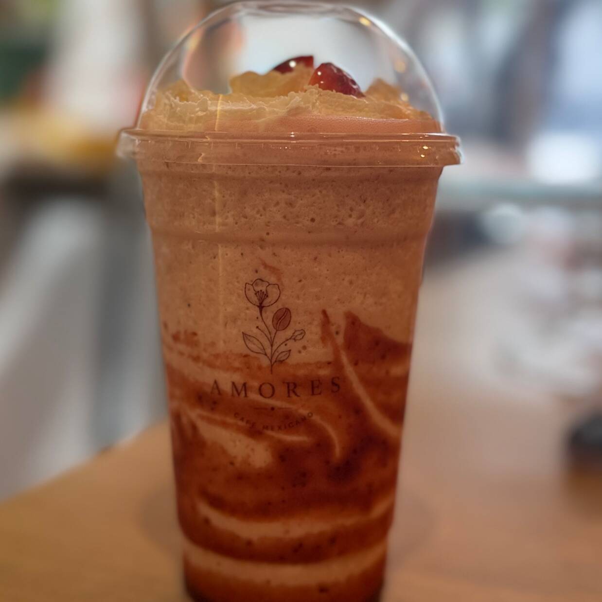 Smoothie Fresa 16oz