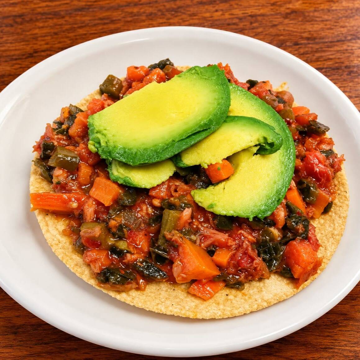 Tostada de Marlin