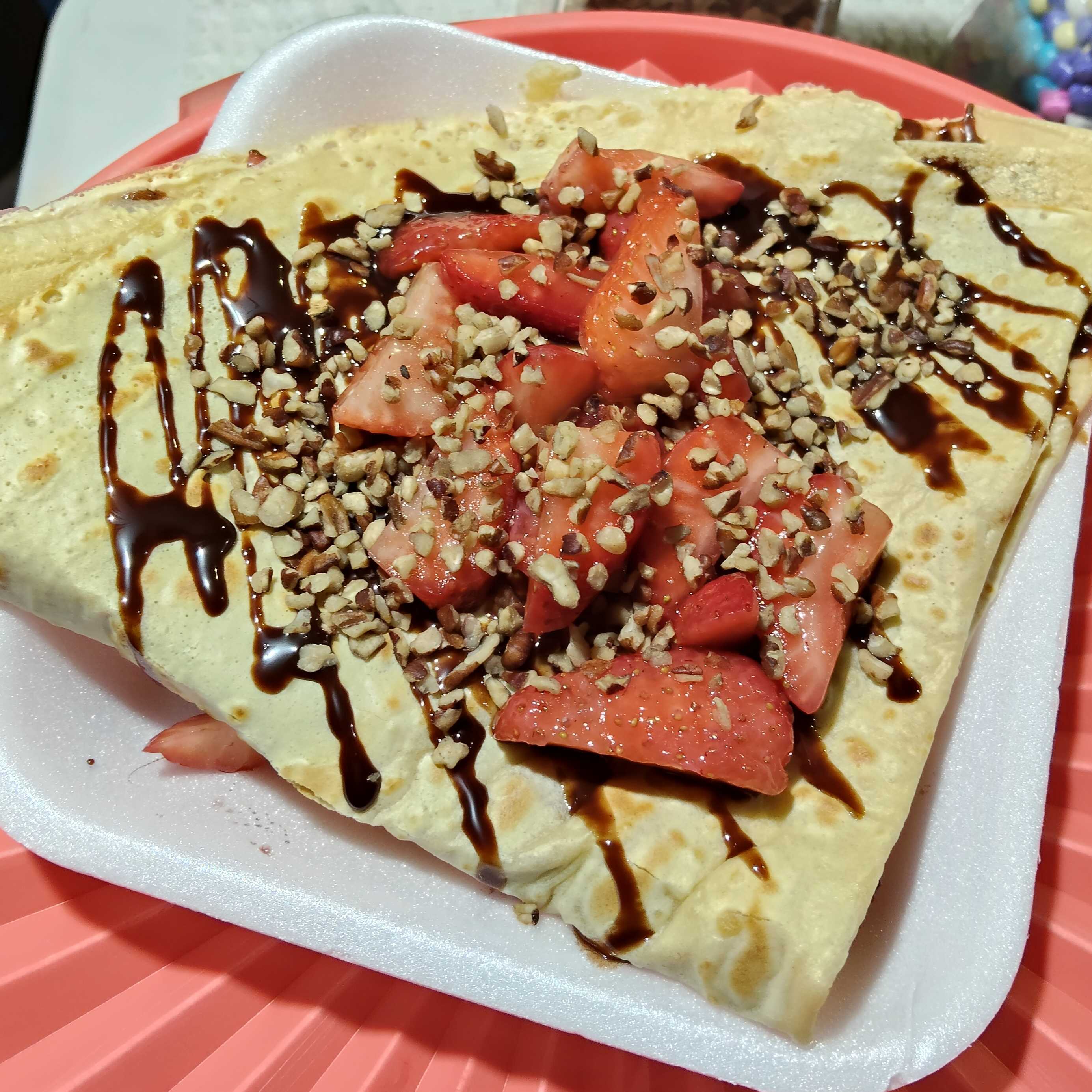 Crepa con Fresa