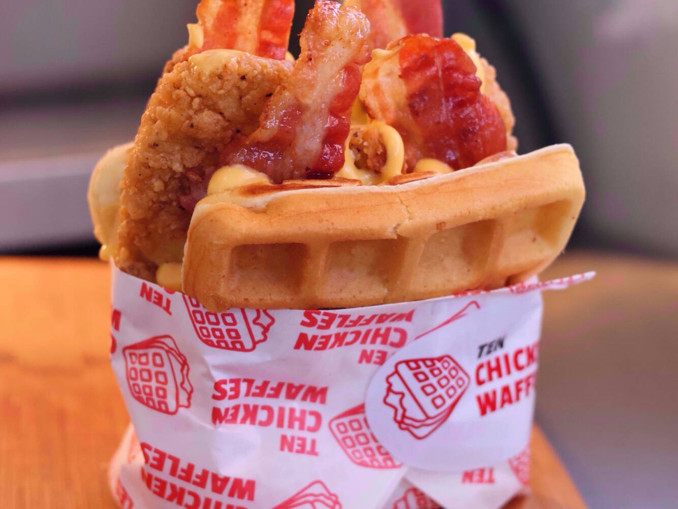 Ten Chicken Waffles - Tijuana