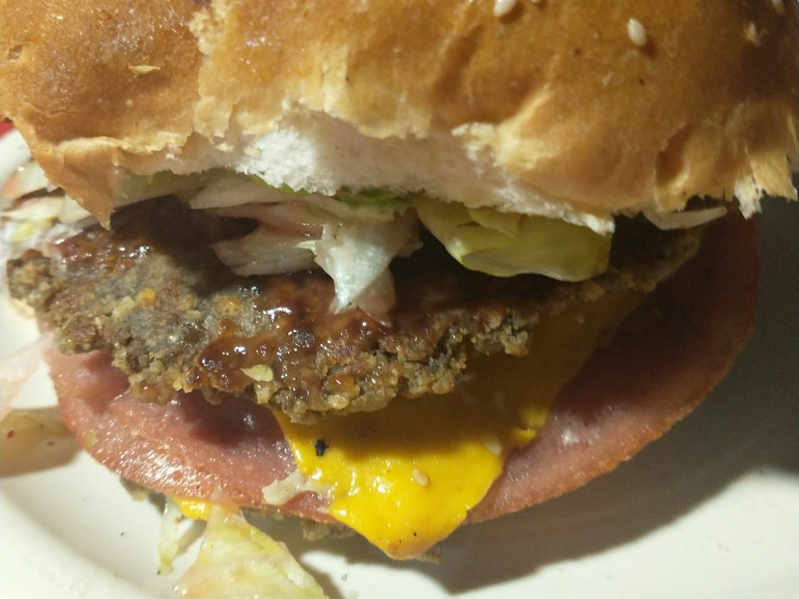 Hamburguesa Mixta
