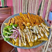 Chilaquiles con Milanesa