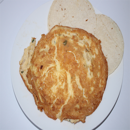 Torta de Huevo