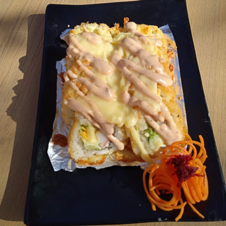 3 quesos 6 rollitos