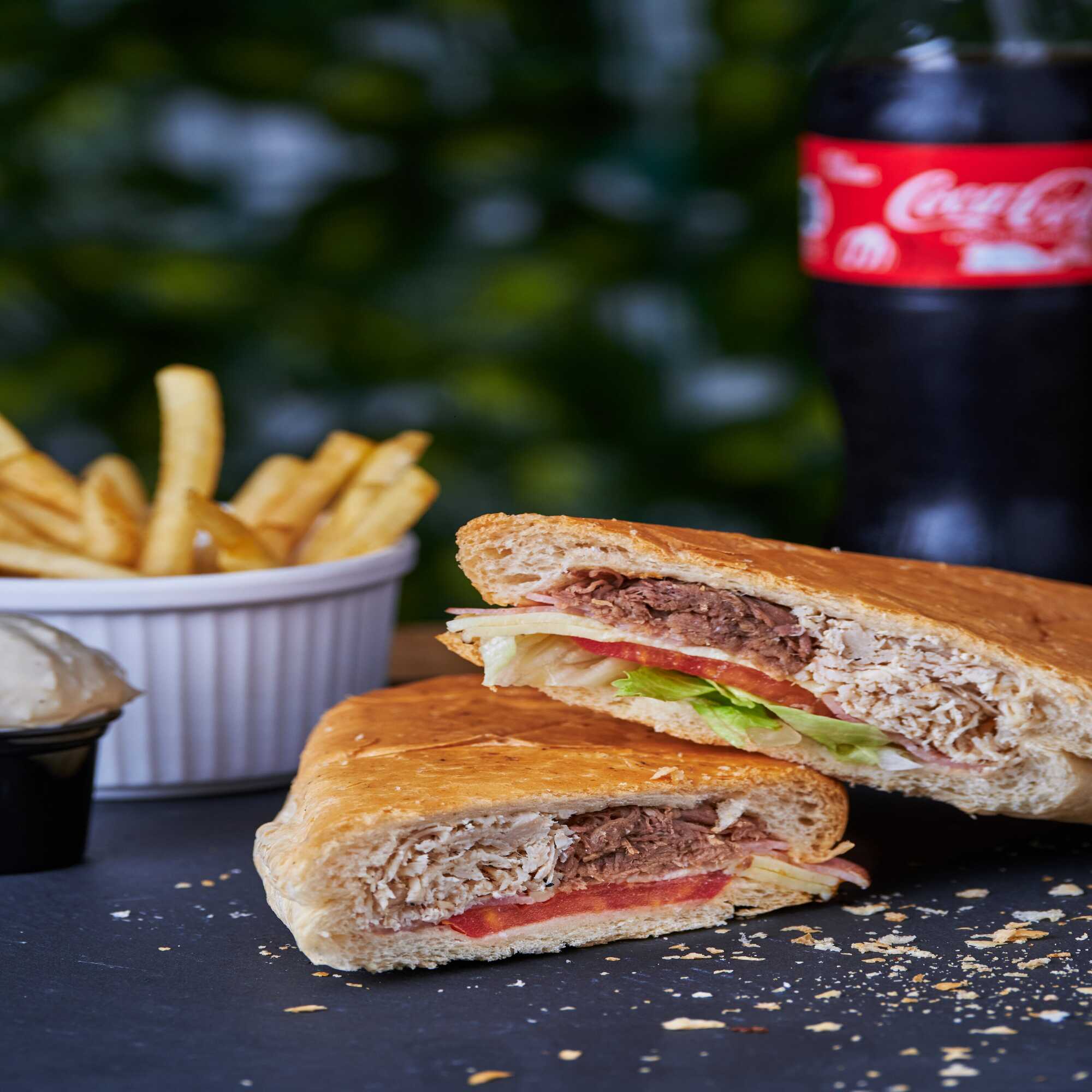 Sándwich Mixto 23 Cm Combo Personal