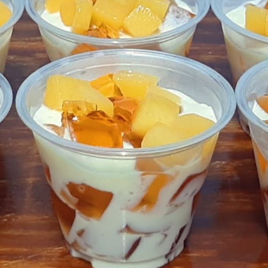 Duraznos con Crema