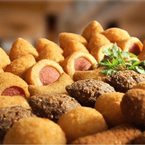 Escolha os seus salgados favoritos!