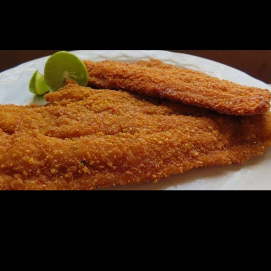 Filete de pescado empanizado
