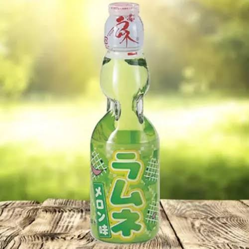 Hata Bebida Japonesa Sabor Melon🍈❤️