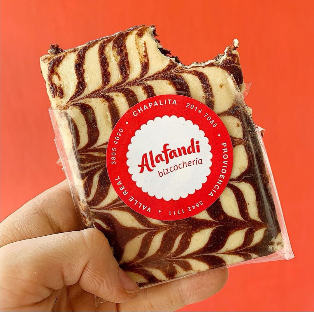 Brownie de Cheesecake