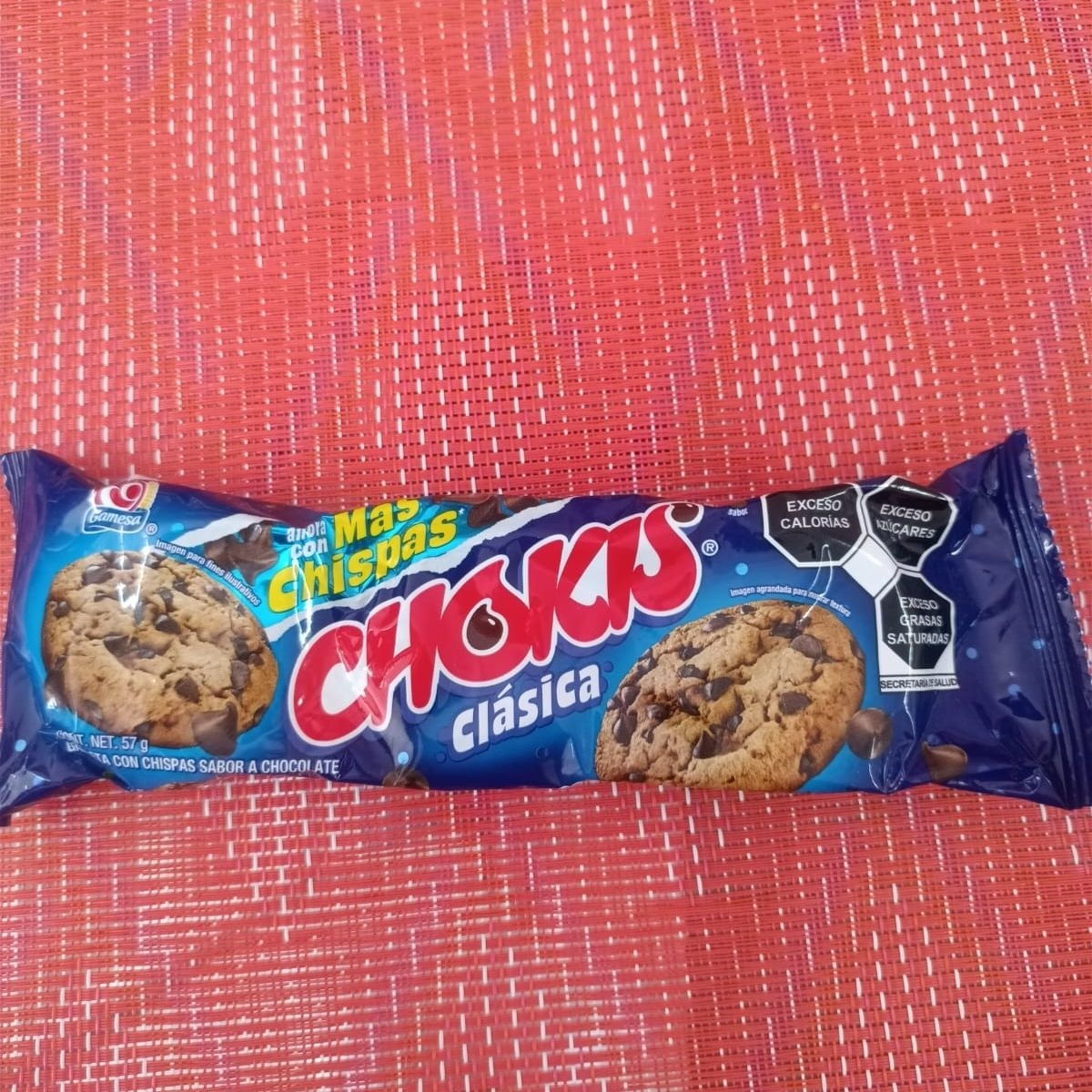 Galletas Chokis clásicas