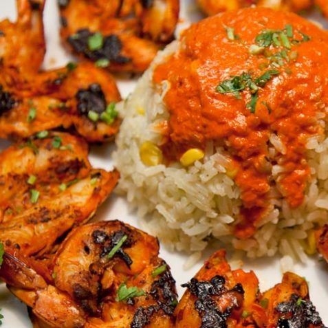 Zarandeado de Camarón