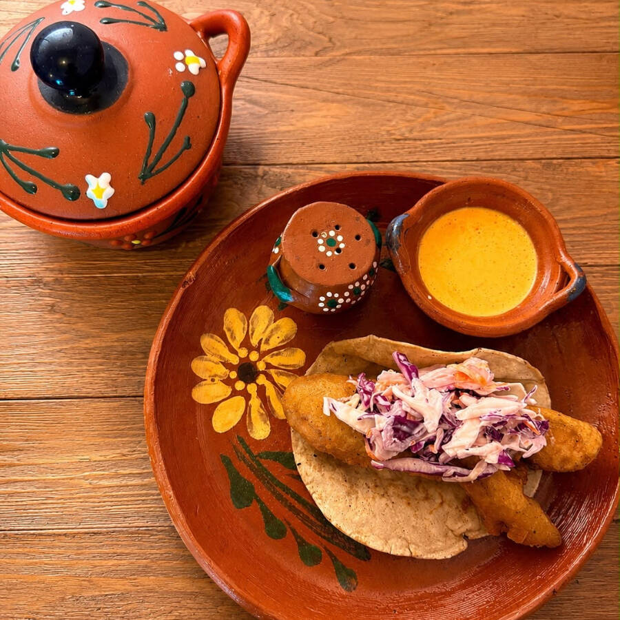 Taco De Pescado