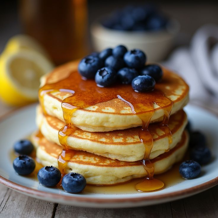Blueberry Pancakes