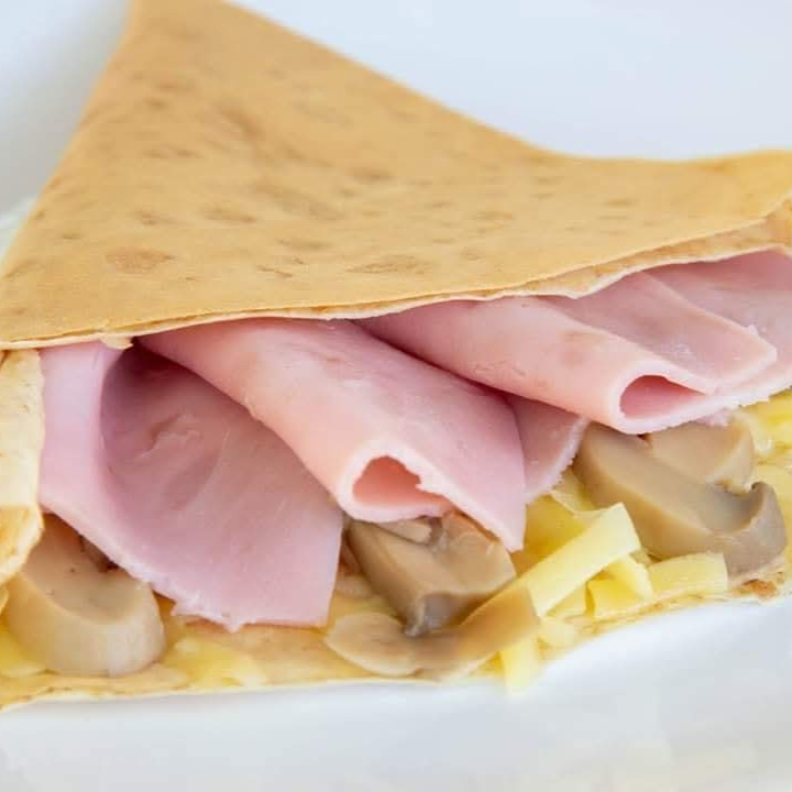 Crepa Champiñones